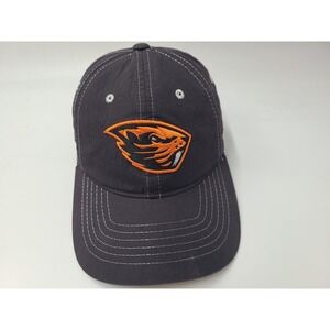 Women Oregon State University Beavers Zephyr Adjustable Hat Cap OSU NCAA Black